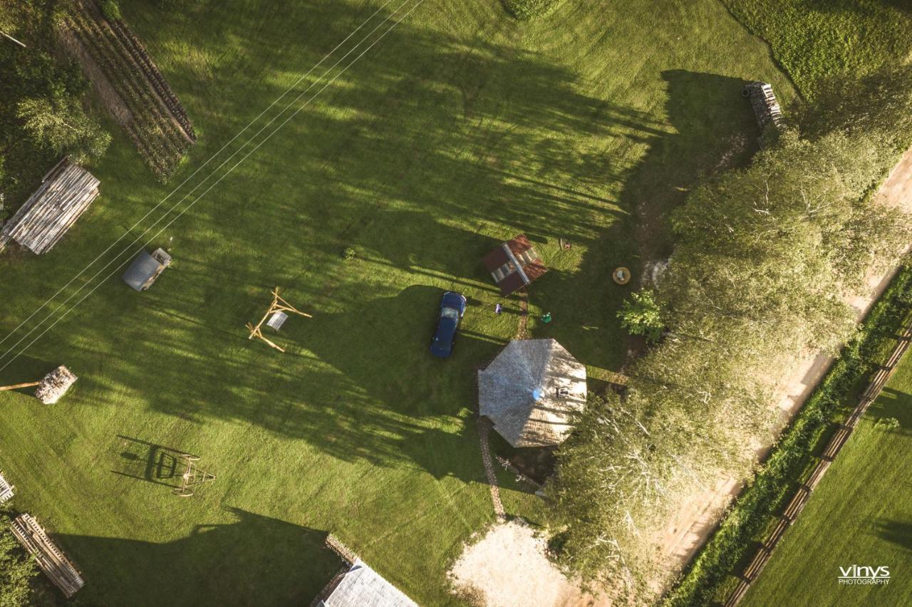 Perkonu Namins Villa Balvi Dış mekan fotoğraf
