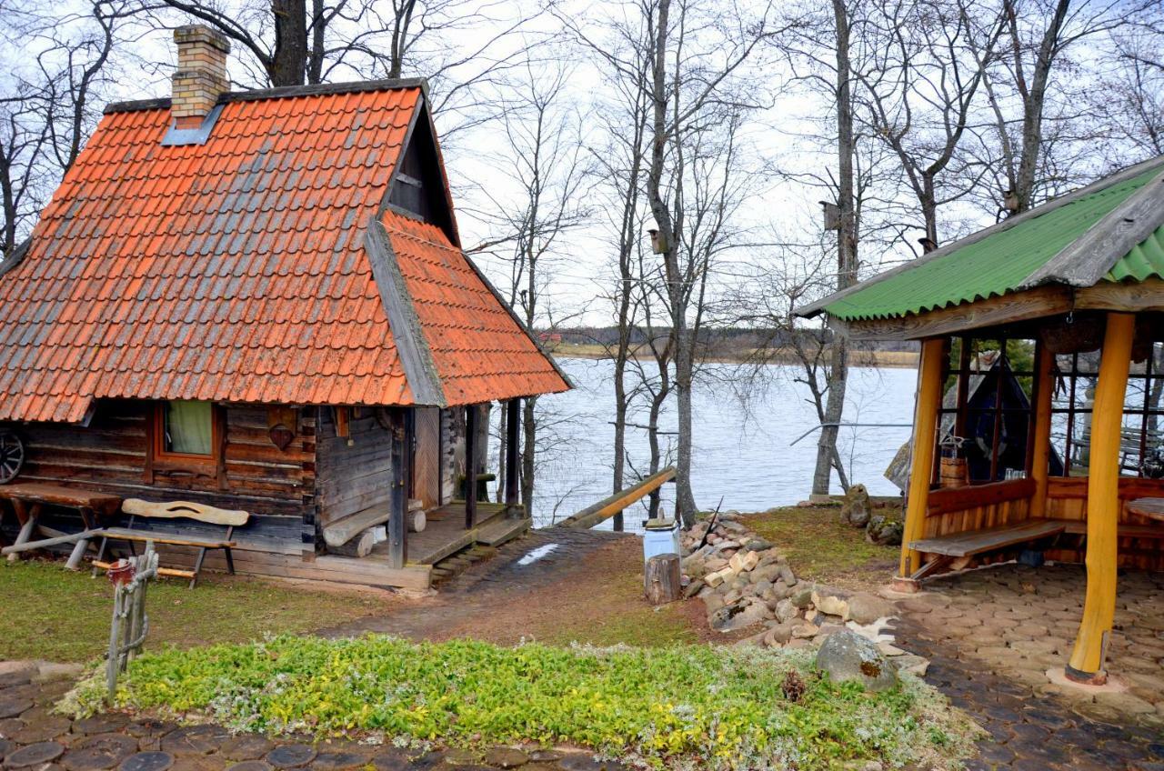 Perkonu Namins Villa Balvi Dış mekan fotoğraf