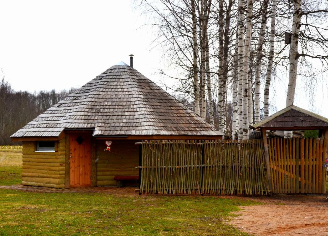 Perkonu Namins Villa Balvi Dış mekan fotoğraf