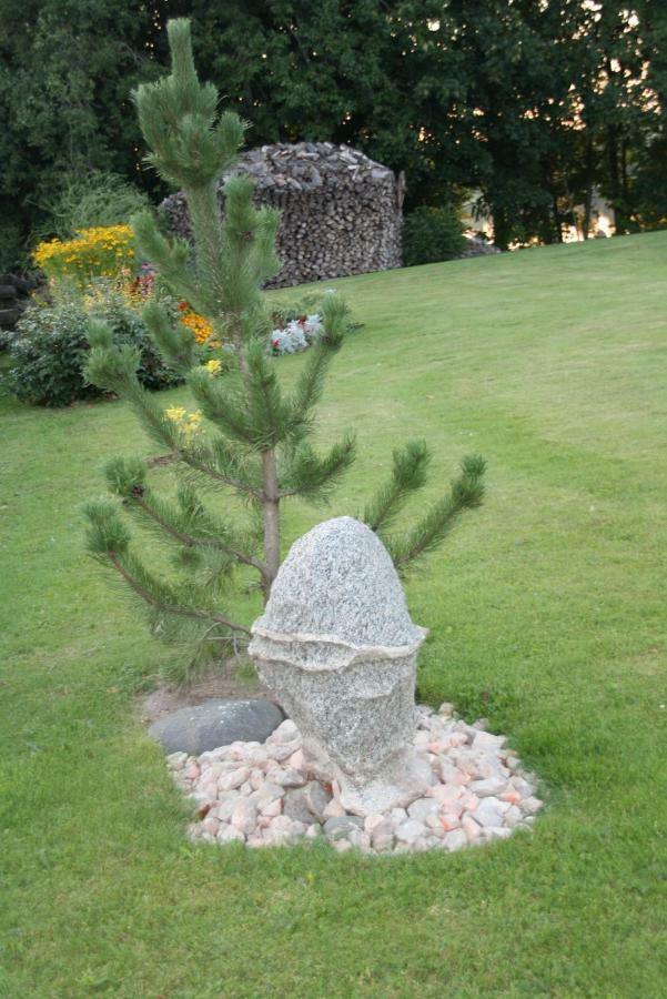 Perkonu Namins Villa Balvi Dış mekan fotoğraf