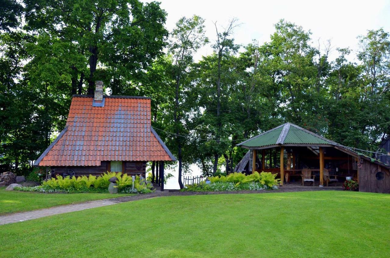 Perkonu Namins Villa Balvi Dış mekan fotoğraf