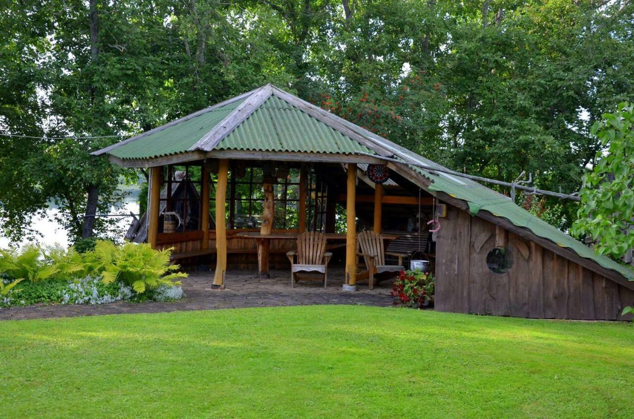 Perkonu Namins Villa Balvi Dış mekan fotoğraf